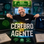 Comparativa entre los editores de IA Cursor IDE y Windsurf IA, mostrando sus capacidades de programación con agentes y flujo de trabajo automatizado.
