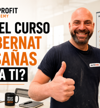 Noé Serrano analizando si el curso IA Profit Academy de Bernat Casañas merece la pena en 2026.