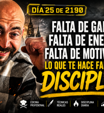 Miniatura de la Ruta 2032 con Noé Serrano en pijama combatiendo la desmotivación y la falta de ganas con disciplina diaria en el Día 25 de 2190.