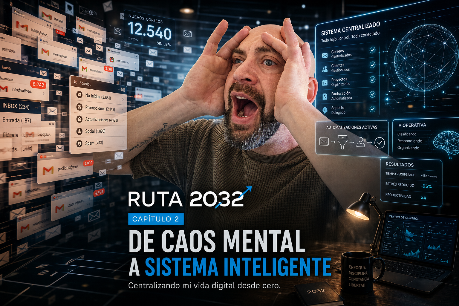 Episodio 2 — Ruta 2032: Correo profesional gratis; cómo configurar tu correo de empresa en Gmail
