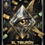 As de Diamantes con tiburón de negocios representando el enfoque B2B de Revo IA Pro