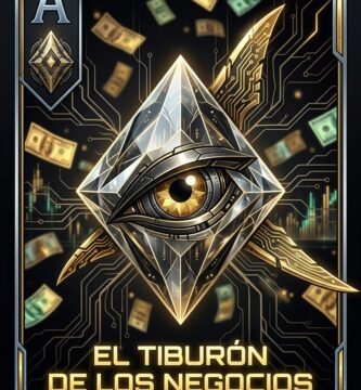 As de Diamantes con tiburón de negocios representando el enfoque B2B de Revo IA Pro