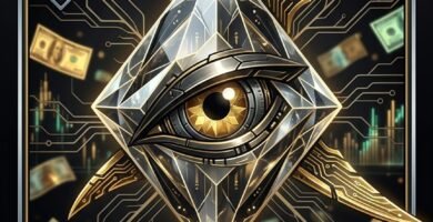 As de Diamantes con tiburón de negocios representando el enfoque B2B de Revo IA Pro