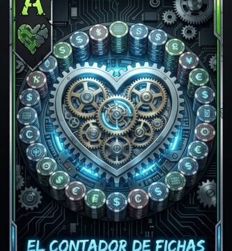As de Corazones con engranaje de reloj representando la productividad de IA Profit Academy