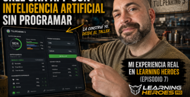 Miniatura de la Ruta 2032 sobre aplicaciones con inteligencia artificial creadas sin programar mediante Learning Heroes Pro.